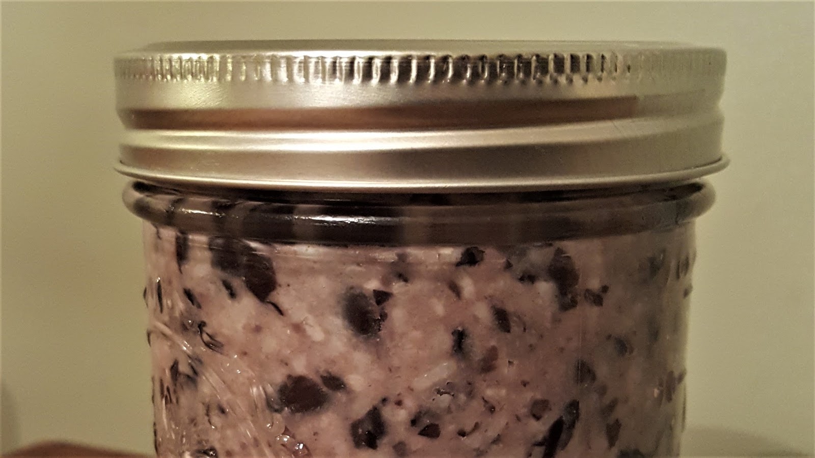 OurCookQuest Miso Mason Jar Pressure Containment, Screw the Weights