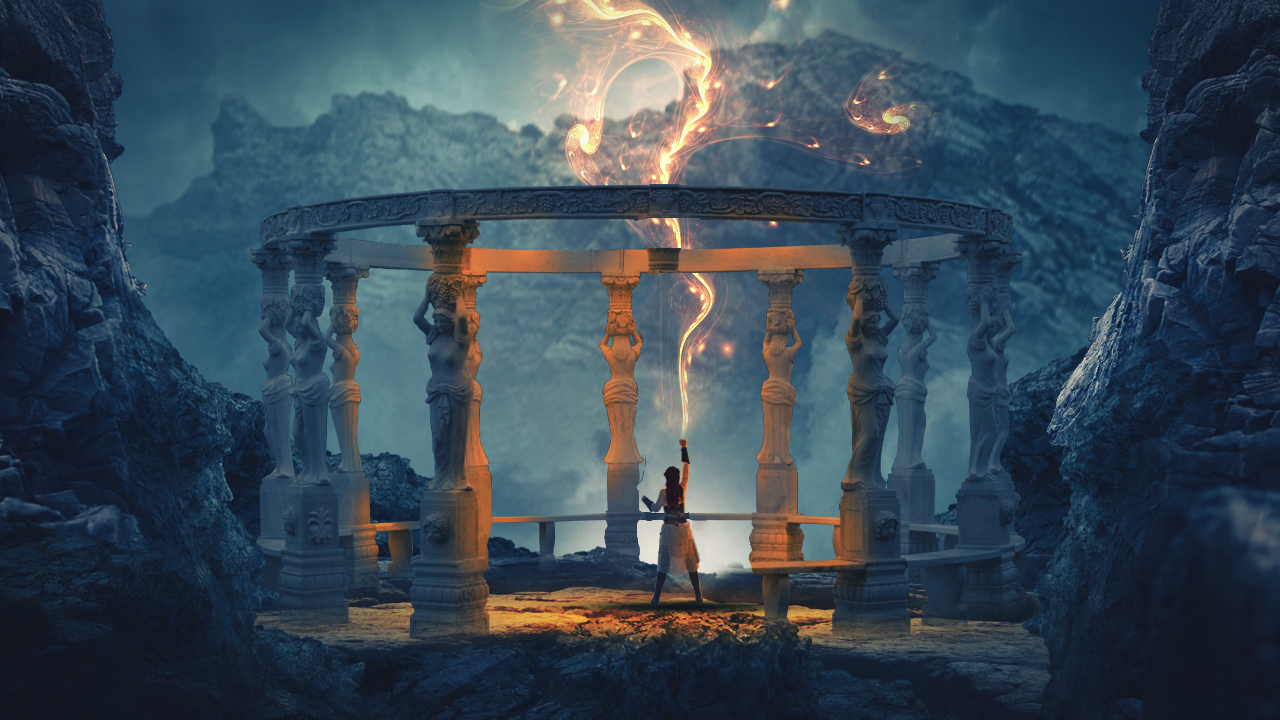 Lighting Manipulation By Picture Fun BaponCreationz