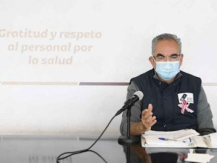 Del 7 al 9 de octubre, aplicarán vacuna AntiCovid-19 en 12 municipios de Puebla