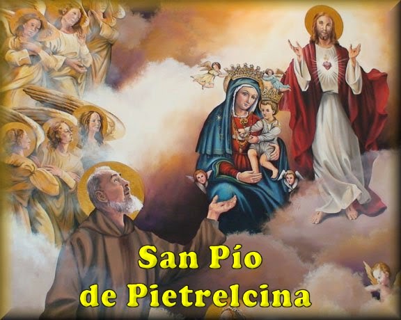 Blog Católico Gotitas Espirituales ®: LAS BILOCACIONES DEL PADRE PÍO DE  PIETRELCINA