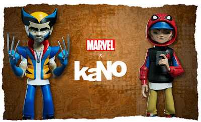 Marvel Comics x kaNO “Heroes” Vinyl Figure Collection by Unruly Industries