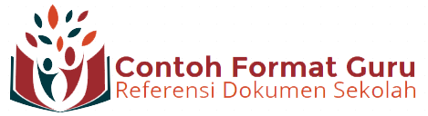 Contoh Format Guru