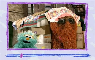 Elmo has a new video e-mail from Rosita and Snuffy. Sesame Street Elmo's World Building Things Video E-Mail