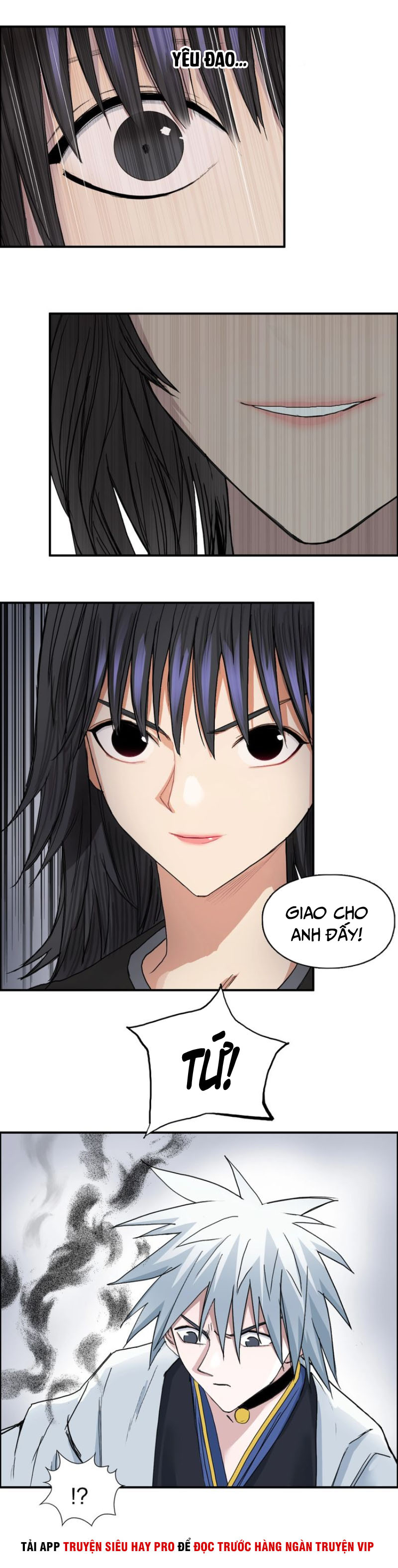 Siêu Năng Lập Phương chapter 187 - Trang 12
