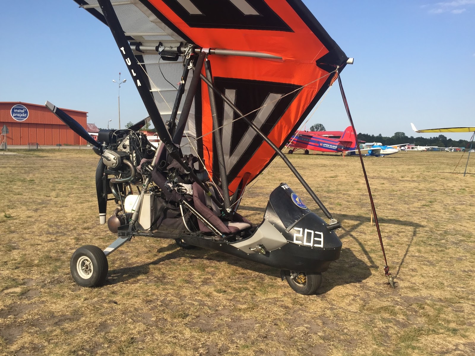 GBR Airsports Photos of nonflying aircraft...