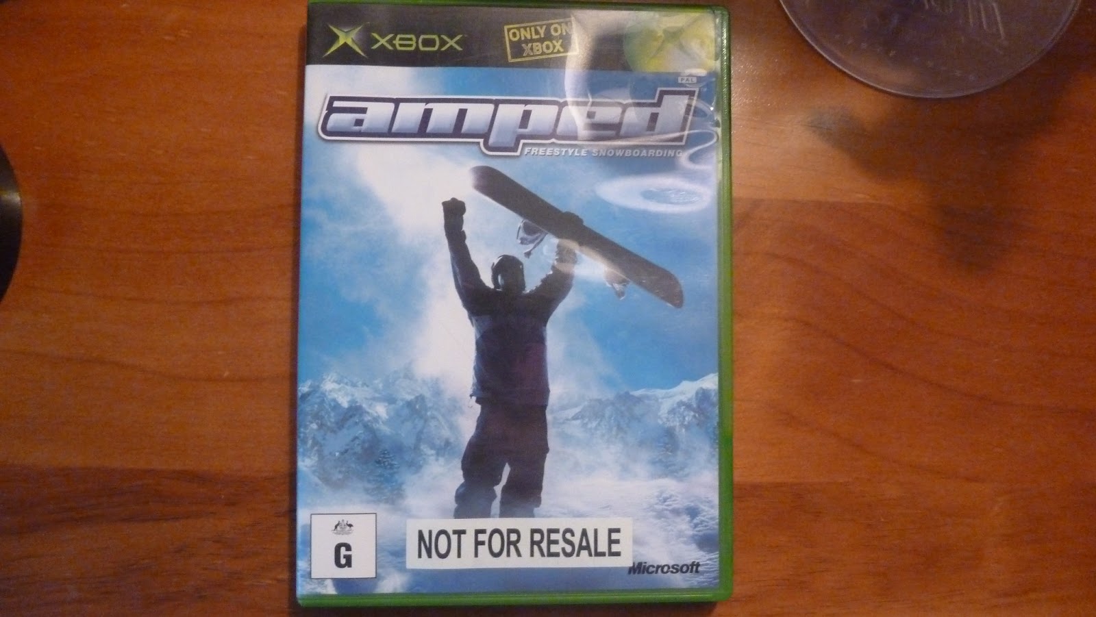 HEX1GON The XBOX Collector [XBOX] Amped Freestyle Snowboarding has