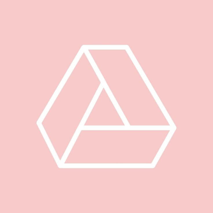 Icon App Pink Aesthetic