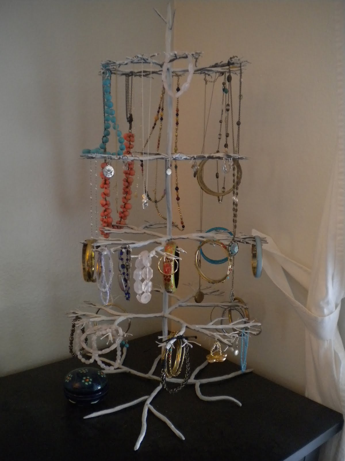Meg Henning Jewelry tree stand