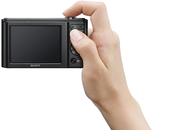 Sony DSCW800/B – Best 20.1 MP Digital Camera Under $100