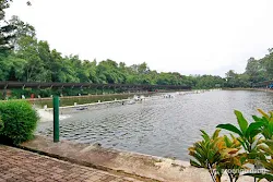 kolam pemancingan telaga cibubur