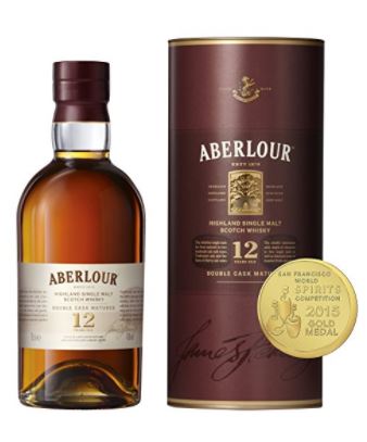 Aberlour 12 Year Old Single Malt Scotch Whisky 70 Cl
