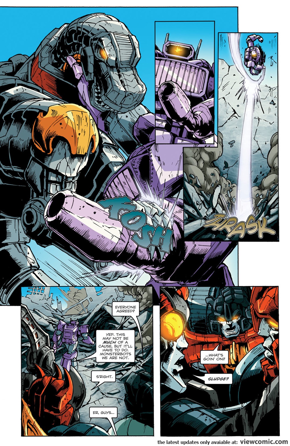 Transformers Maximum Dinobots 05 (of 05) (2009) Read All Comics