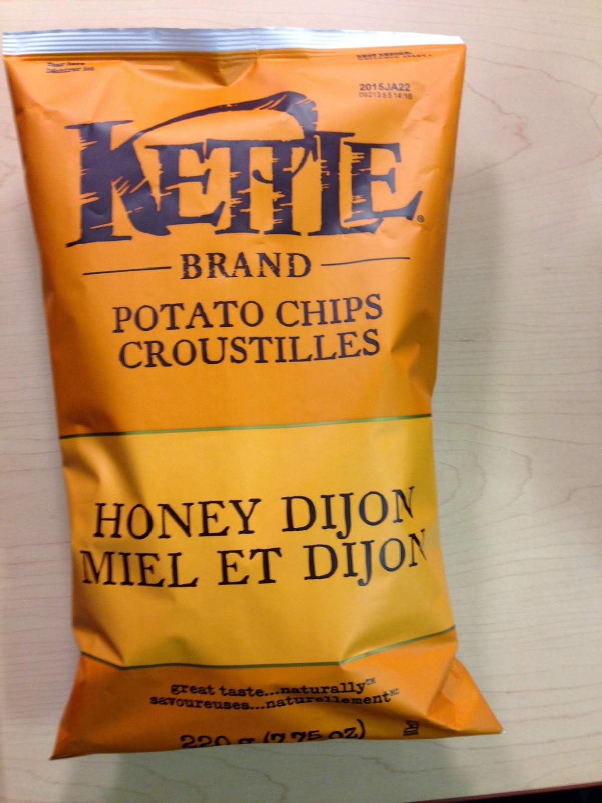 Winnipeg Chip Club Kettle Brand Honey Dijon