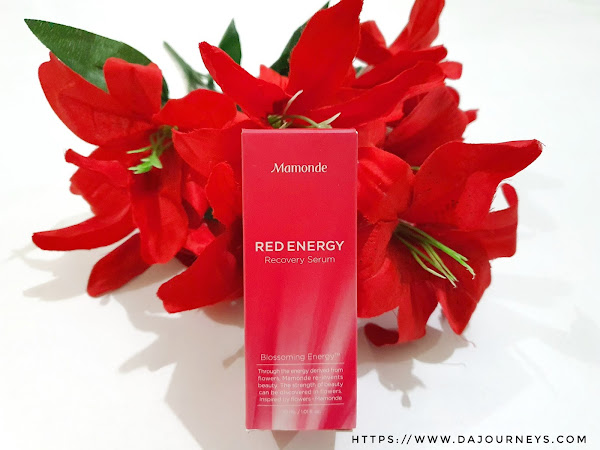 Review Mamonde Red Recovery Serum