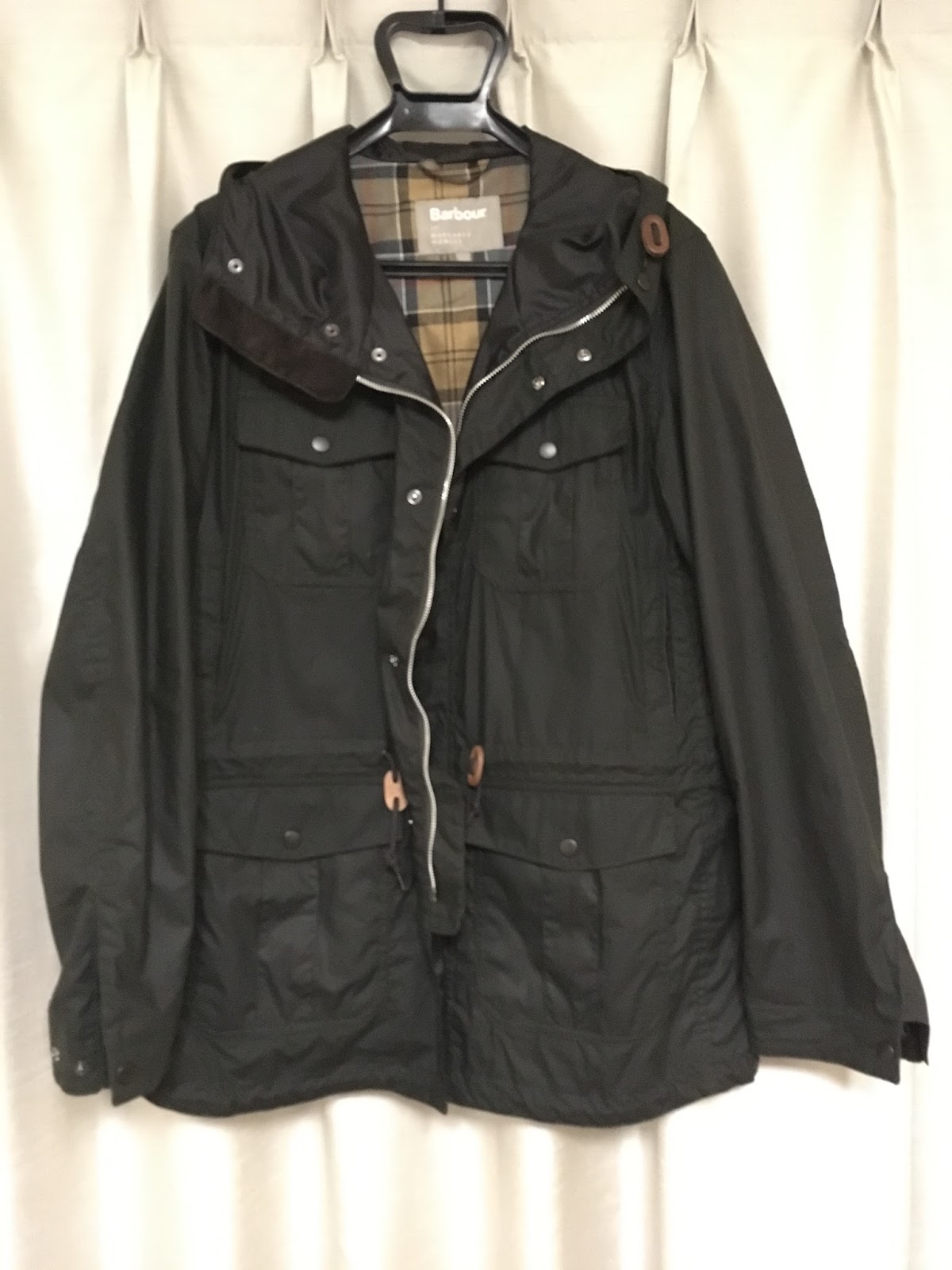 豊富なギフト MARGARETHOWELL barbour × × MARGARETHOWELL ニッサン・638 バブアー barbour