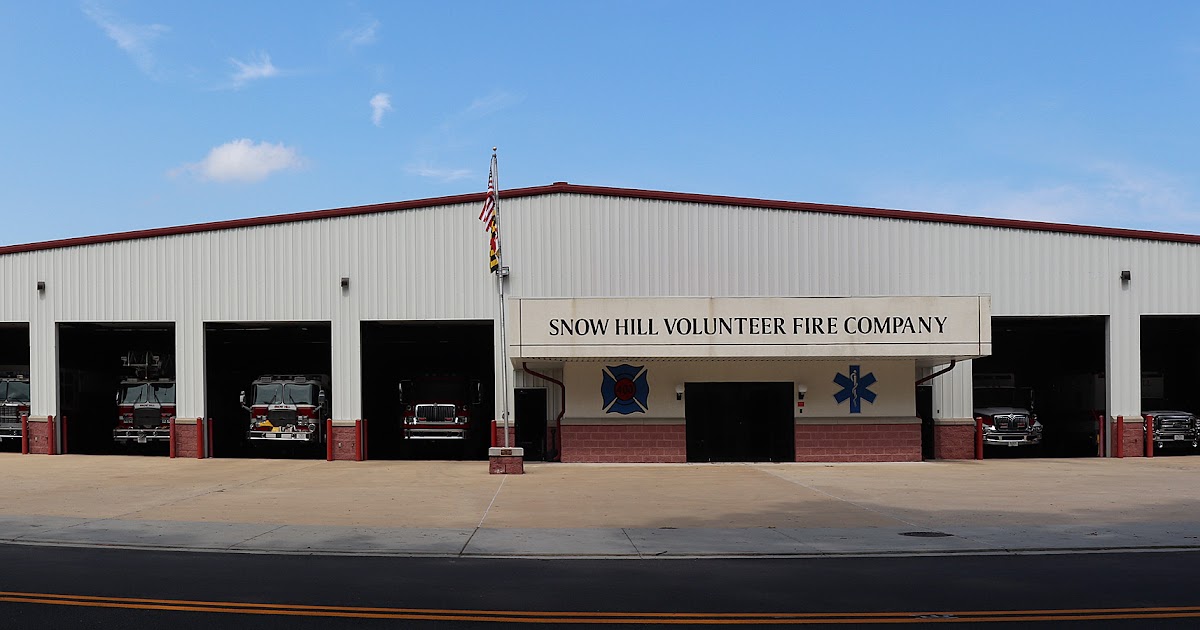 The Outskirts of Suburbia Snow Hill Volunteer Fire Department