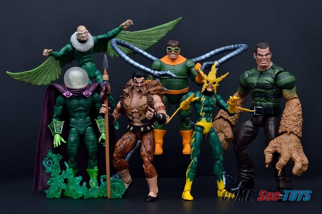 marvel legends kraven's last hunt