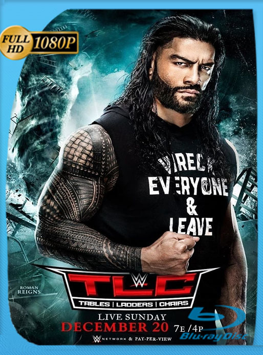 WWE: TLC – Tables Ladders y Chairs (2020) 1080p WEB-DL Latino [GoogleDrive] [tomyly]