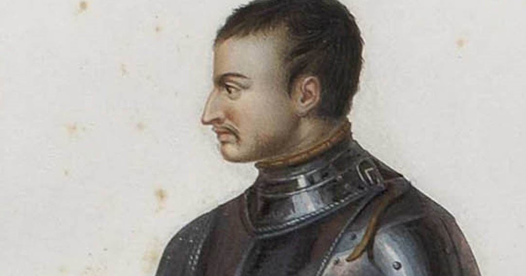 Giovanni dalle Bande Nere condottiere Italy On This Day