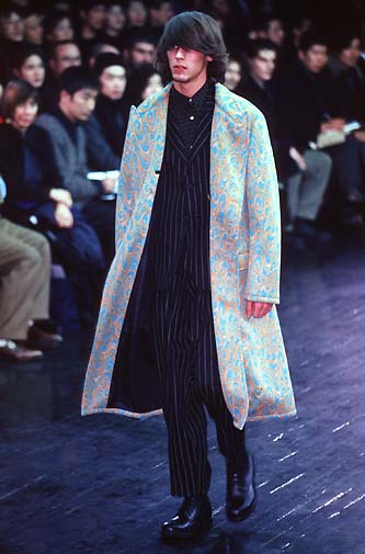 Style File Yohji Yamamoto: Yohji Yamamoto Menswear 1997