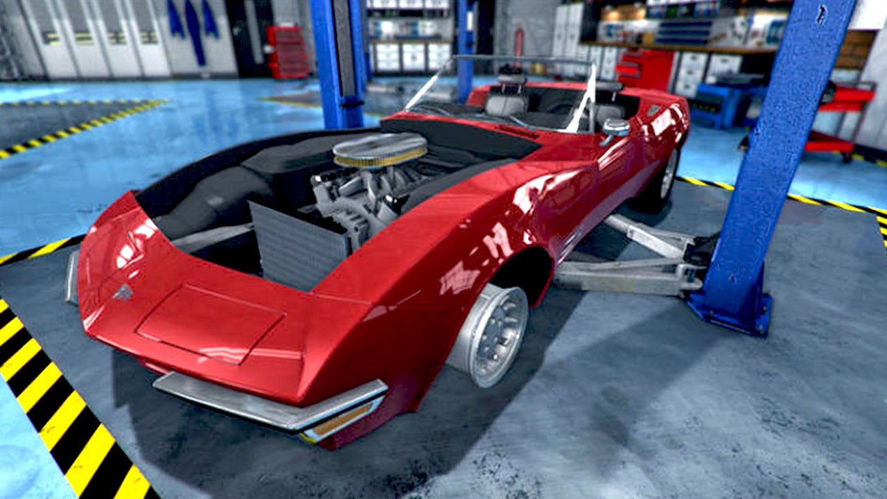 Car Mechanic Simulator 2016 v1.1.1. Apk Mod Unlock Money Terbaru