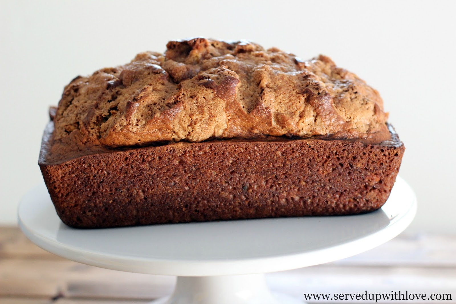 Served Up With Love Cinnamon Crumb Banana Bread