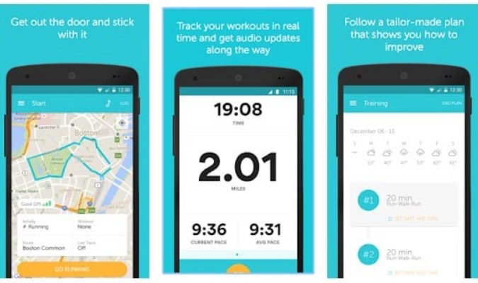 Aplikasi Olahraga Lari Terbaik tuk Android - Runkeeper Aplikasi Olahraga Lari Terbaik tuk Android - Runkeeper