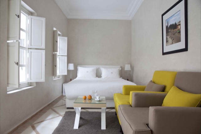 Riad con encanto en Marrakech