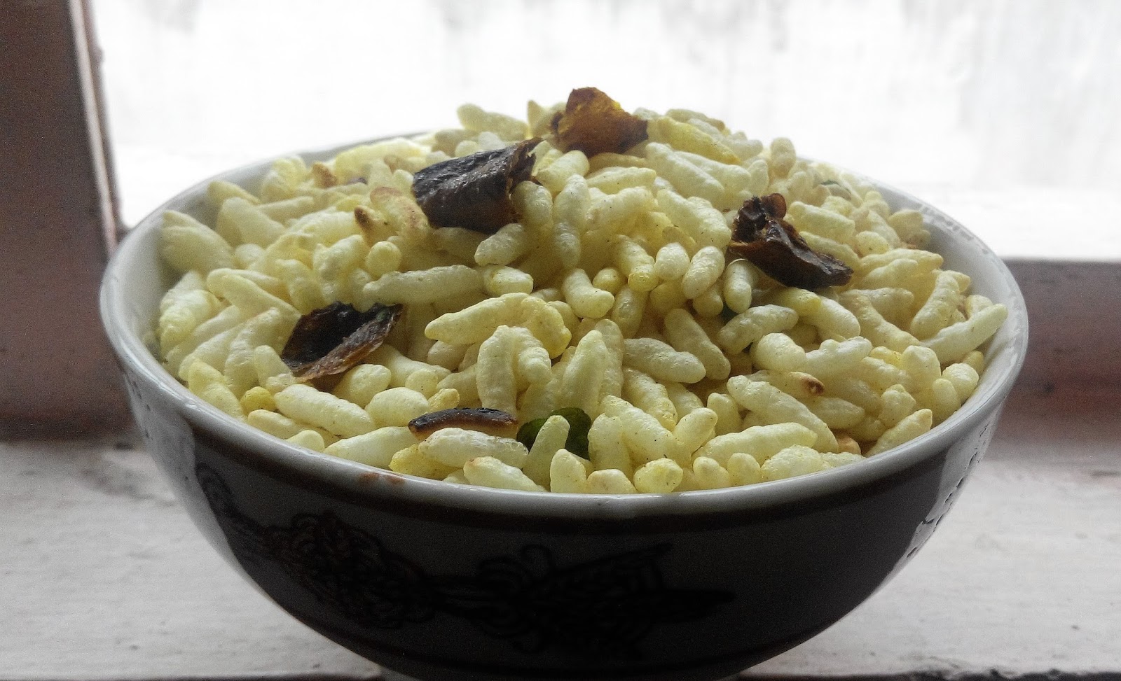 VARUTHA PORI / FRIED PUFFED RICE