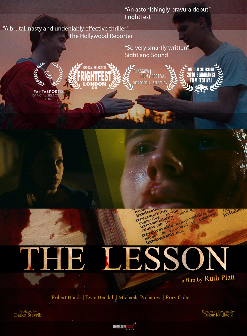 The Lesson 2016 - Full (HD)