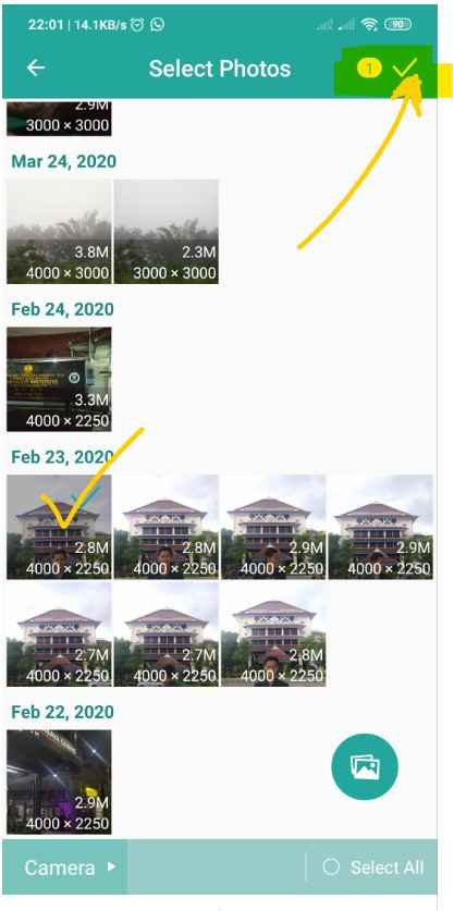 Cara Mudah Mengecilkan Ukuran MB Foto JPG di HP