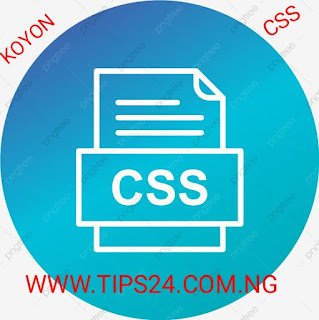 Introduction To CSS Web Language In Hausa Introduction To CSS Web Language In Hausa