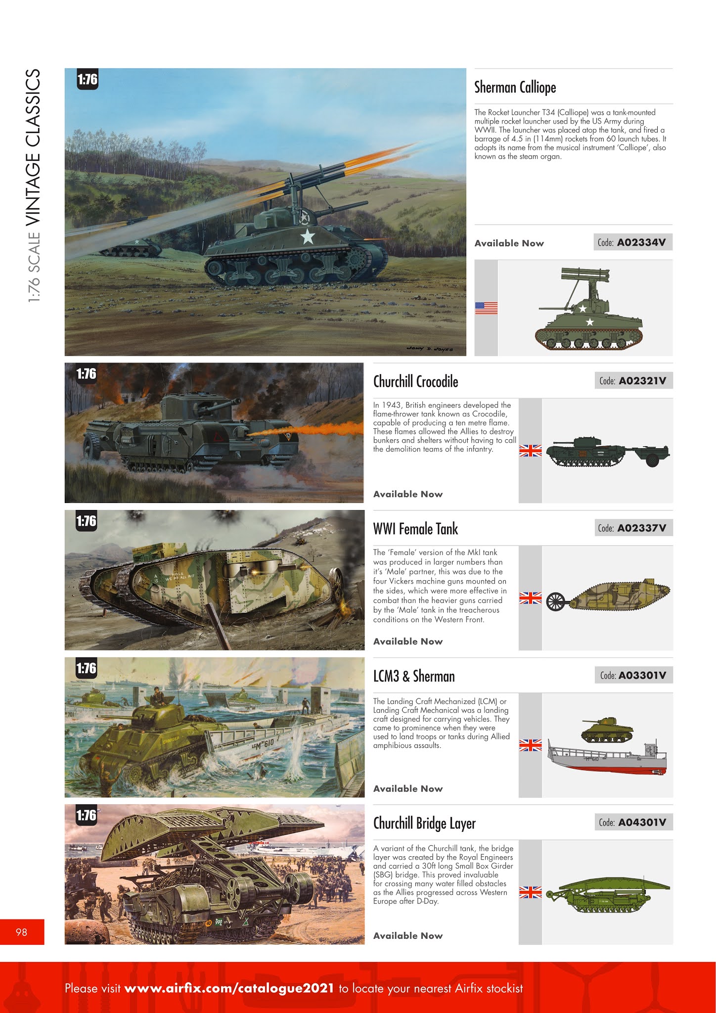 The Modelling News: Preview: Airfix 2021 Catalogue in digital form...