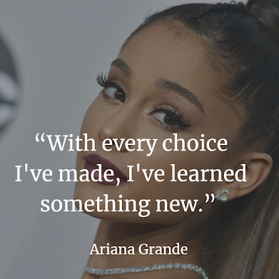  Ariana Grande Best Inspiring Image Quotes and Catchy Lines