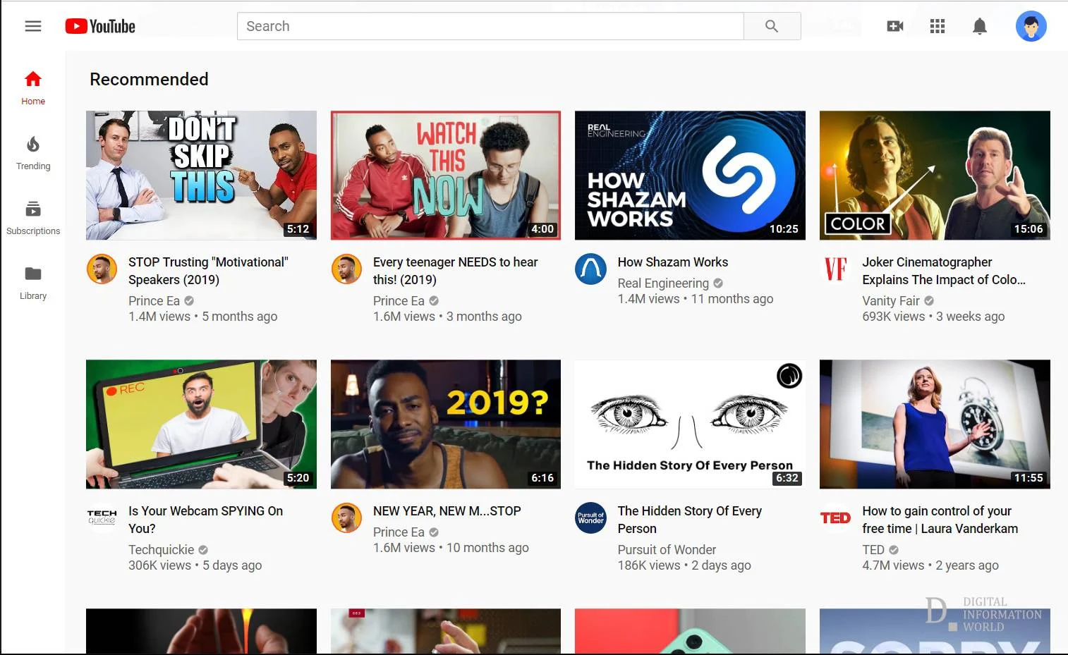 Is YouTube's homepage update irritating you?