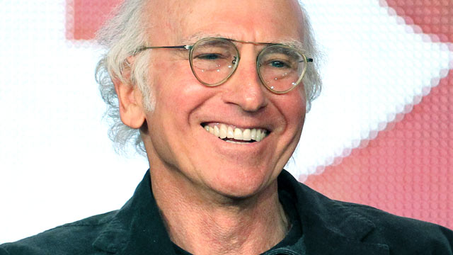 sweet baby child: Larry David Smile