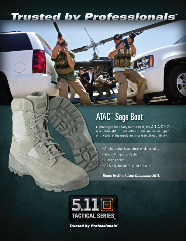 Redondo Design 5.11 Tactical Product Ads