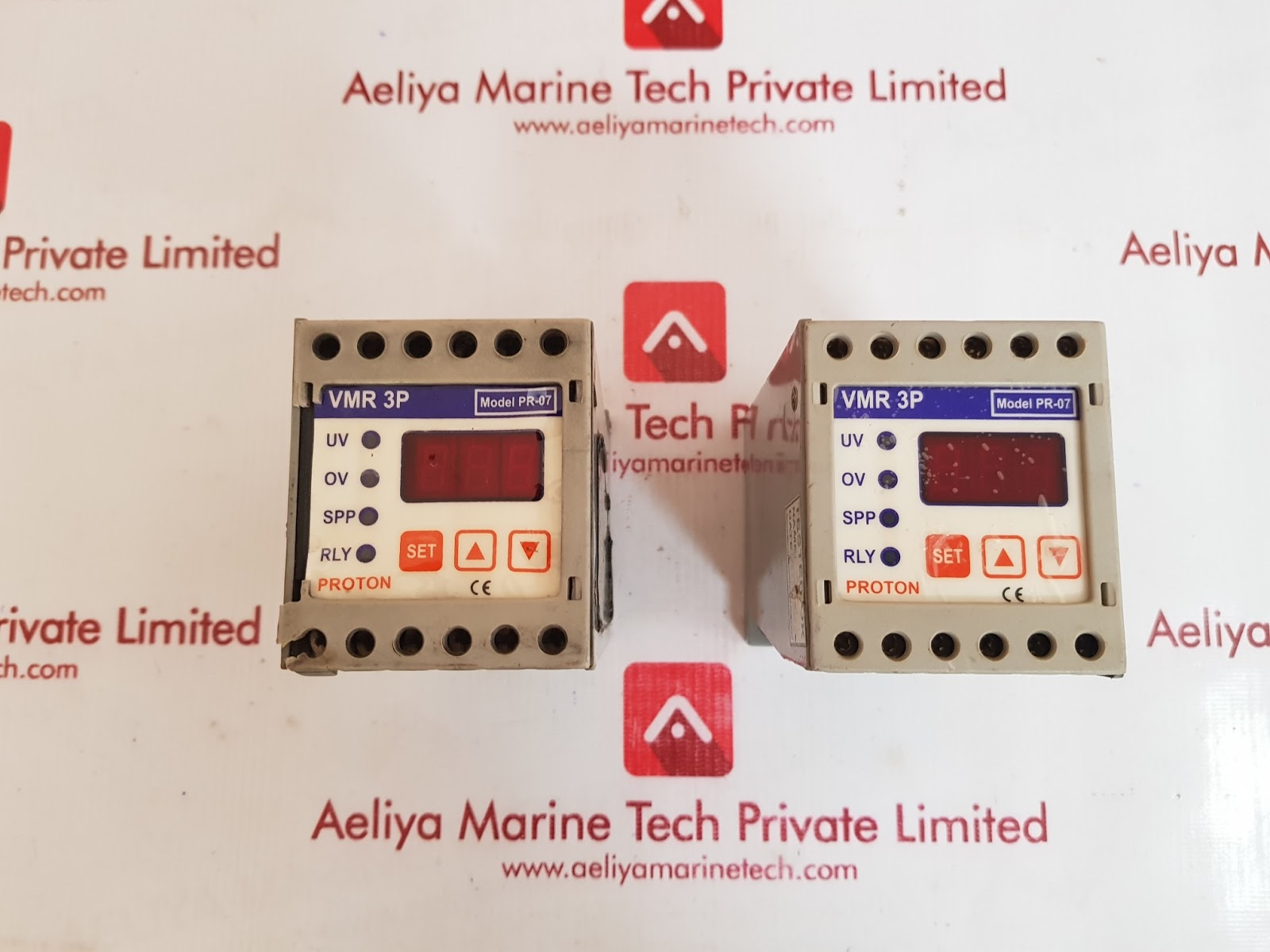 PROTON VMR 3P VOLTAGE MONITORING RELAY PR07 Aeliya Marine