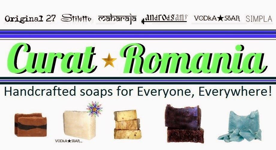 Curat - Romania Handcrafted Soaps