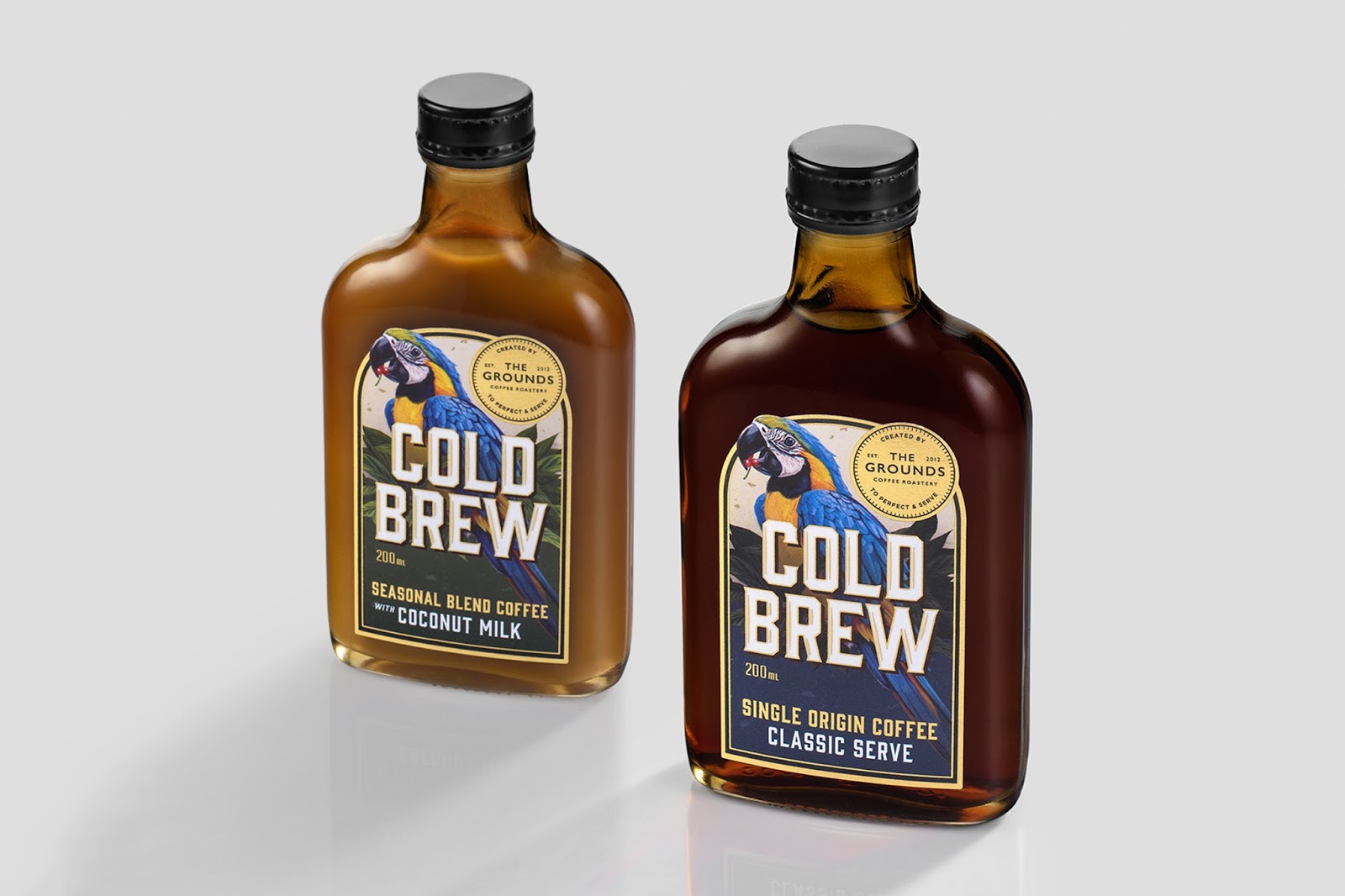 The Grounds Cold Brew on Packaging of the World Creative Package