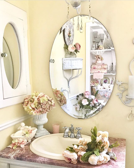 Baño Shabby Chic - Un Bano Refinado Look Shabby Chic Westwing