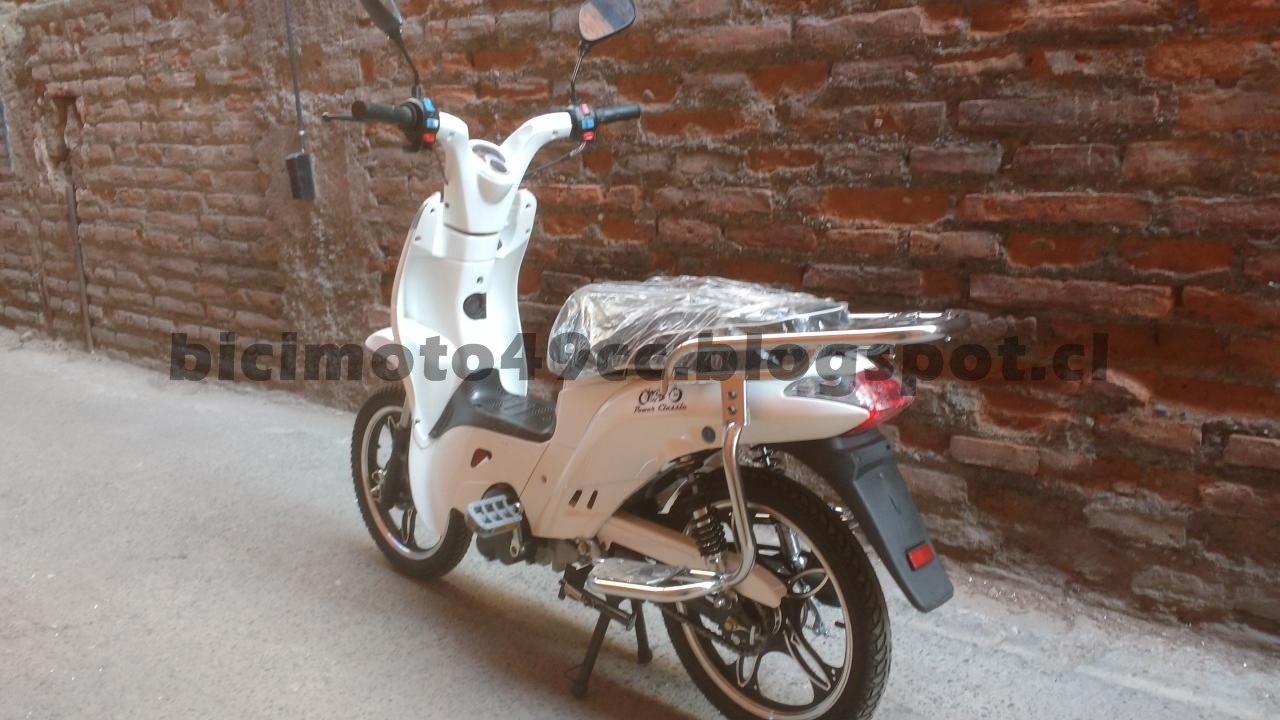 BICIMOTO BENCINERA 49CC CHILE Bicimoto Scooter 49cc Mod FISHER