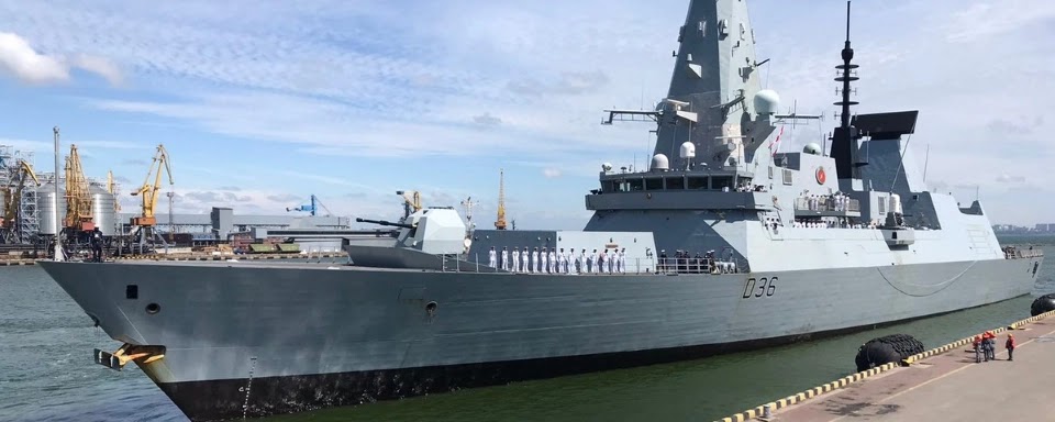Британський міністр підписав в Одесі договір про розвиток ВМСУ