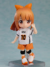 Nendoroid Volleyball Uniform, Red Clothing Set Item
