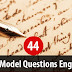 Kerala PSC - Model Questions English - 44