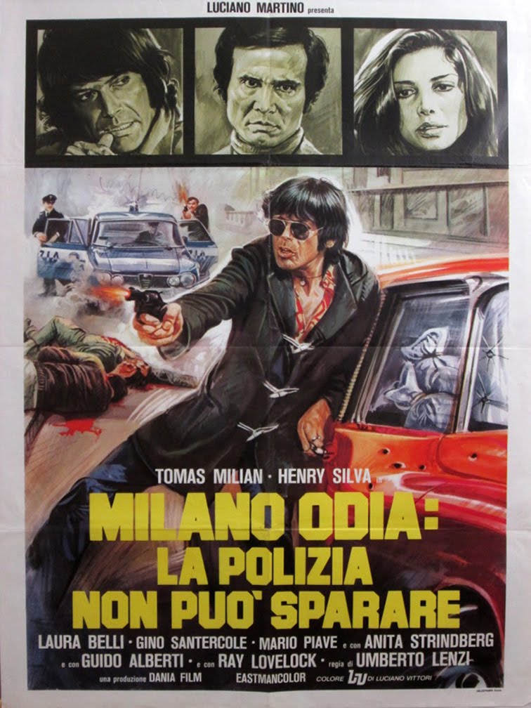 Milano odia, la polizia non puó sparare (Italia 1974)