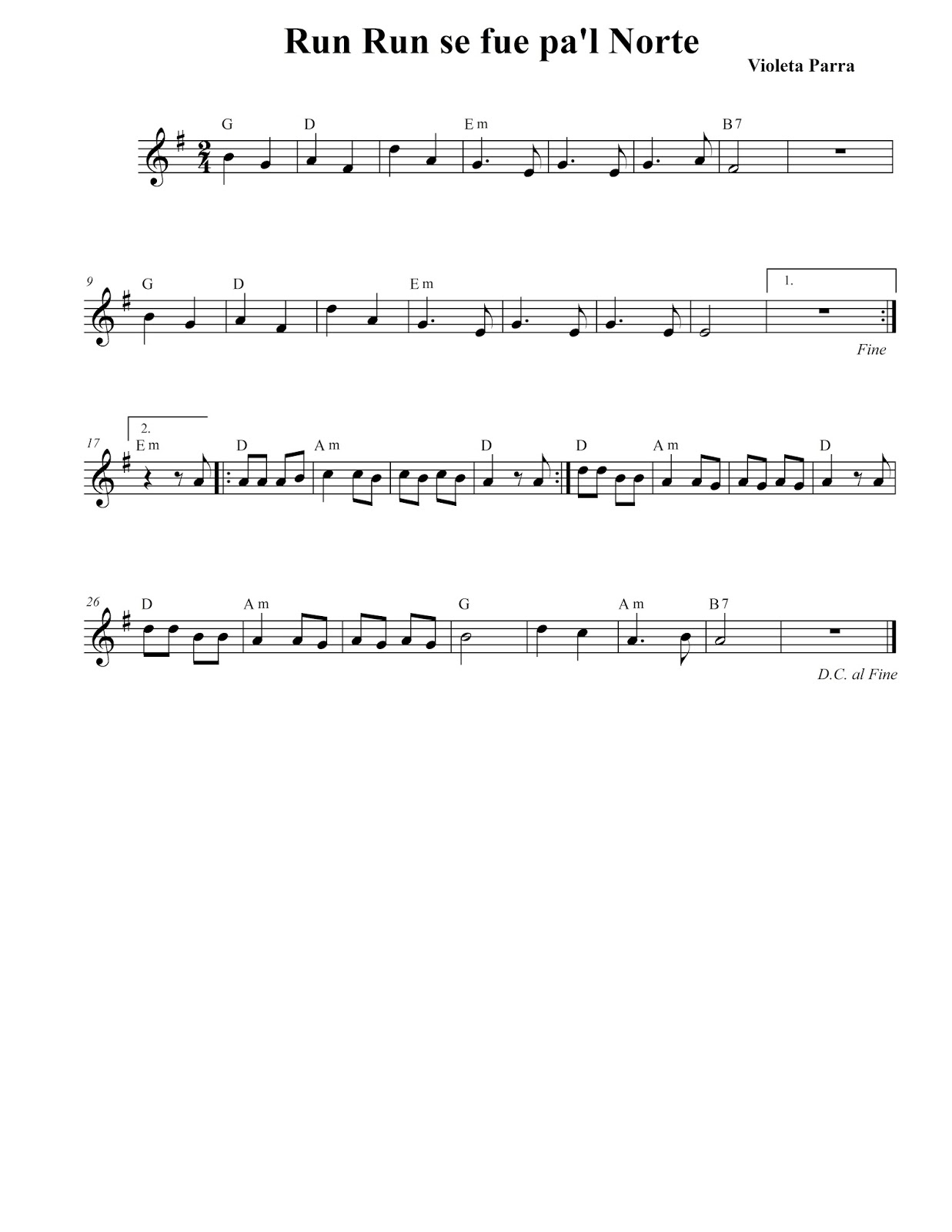 El Profe De Musica Abril 2019