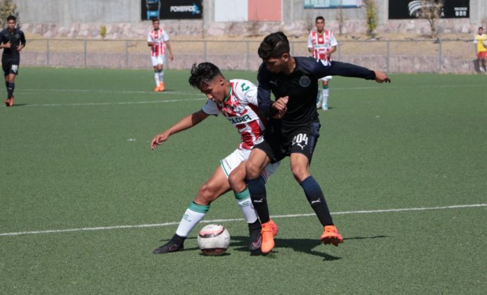 Cuarta División (Final) | Necaxa 0-2 Guadalajara Cuarta División (Final) | Necaxa 0-2 Guadalajara