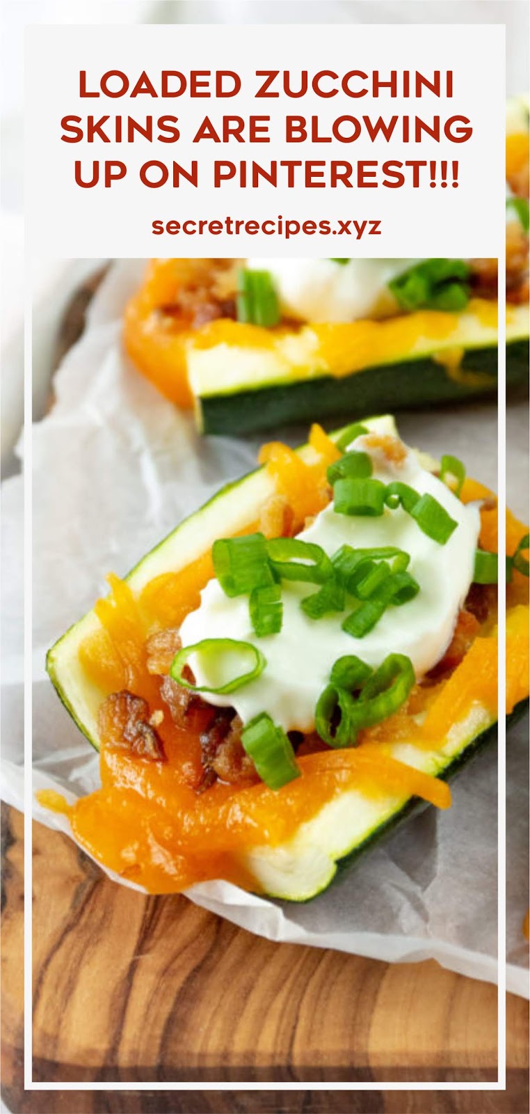 Loaded Zucchini Skins Recipe Spesial Food