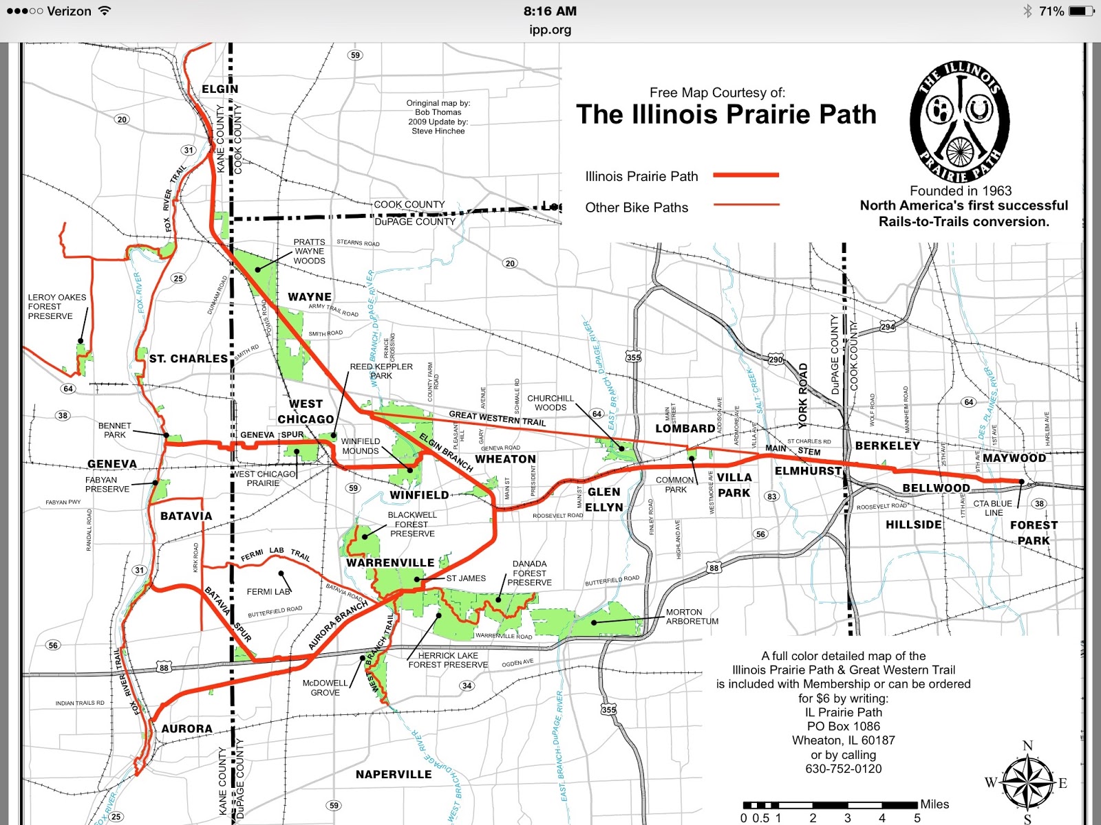 Prairie Trail Illinois Map - Gretna Hildegaard